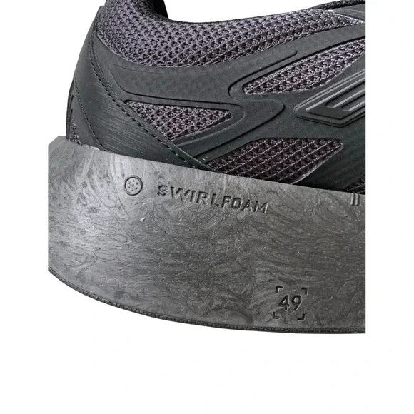 Adidas Adizero Aruku J Mens 7 Black New Swirlfoam JR4061 Running Shoes - Picture 8 of 11